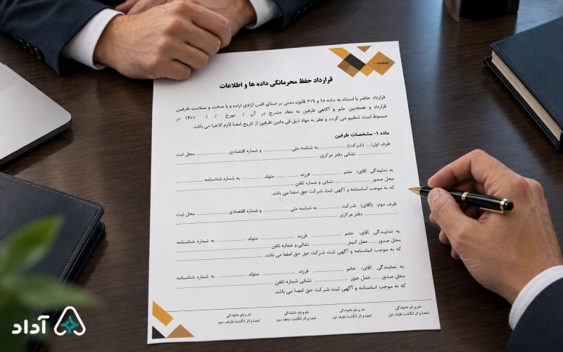 قرارداد nda