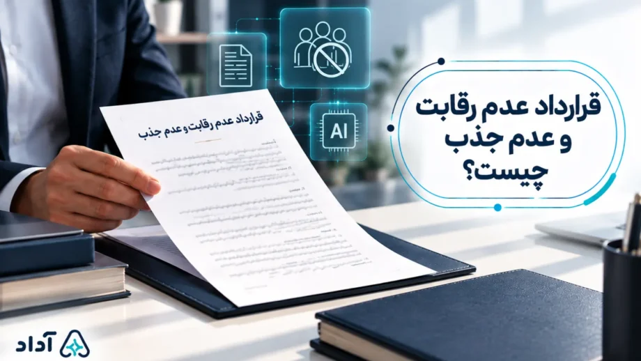 قرارداد عدم رقابت و عدم جذب چیست