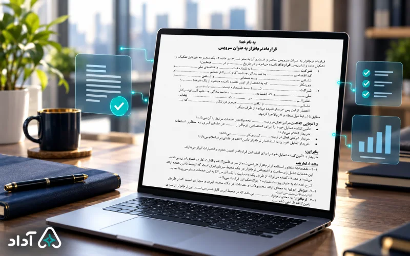 آشنایی با قرارداد SaaS